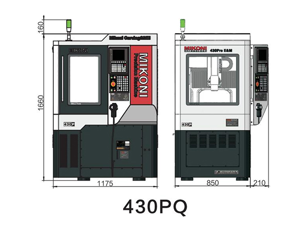 430PQ系列全罩雕铣机