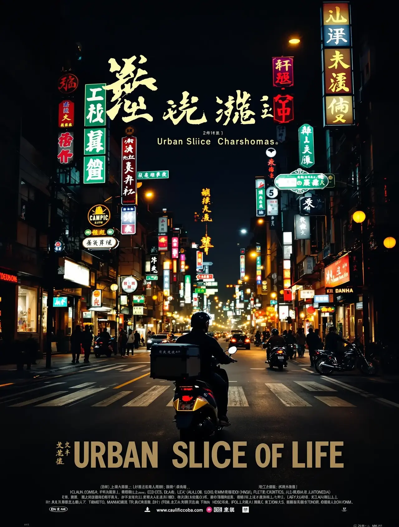 短剧《外卖小哥的春天》封面