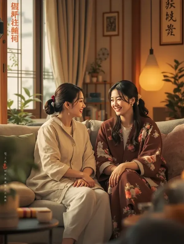 短剧《婆婆的私房菜单》封面