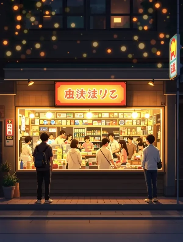 楼下便利店 - 黄豆视频 短剧《楼下便利店》封面